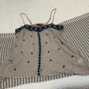 Aztec tank top. Size M.